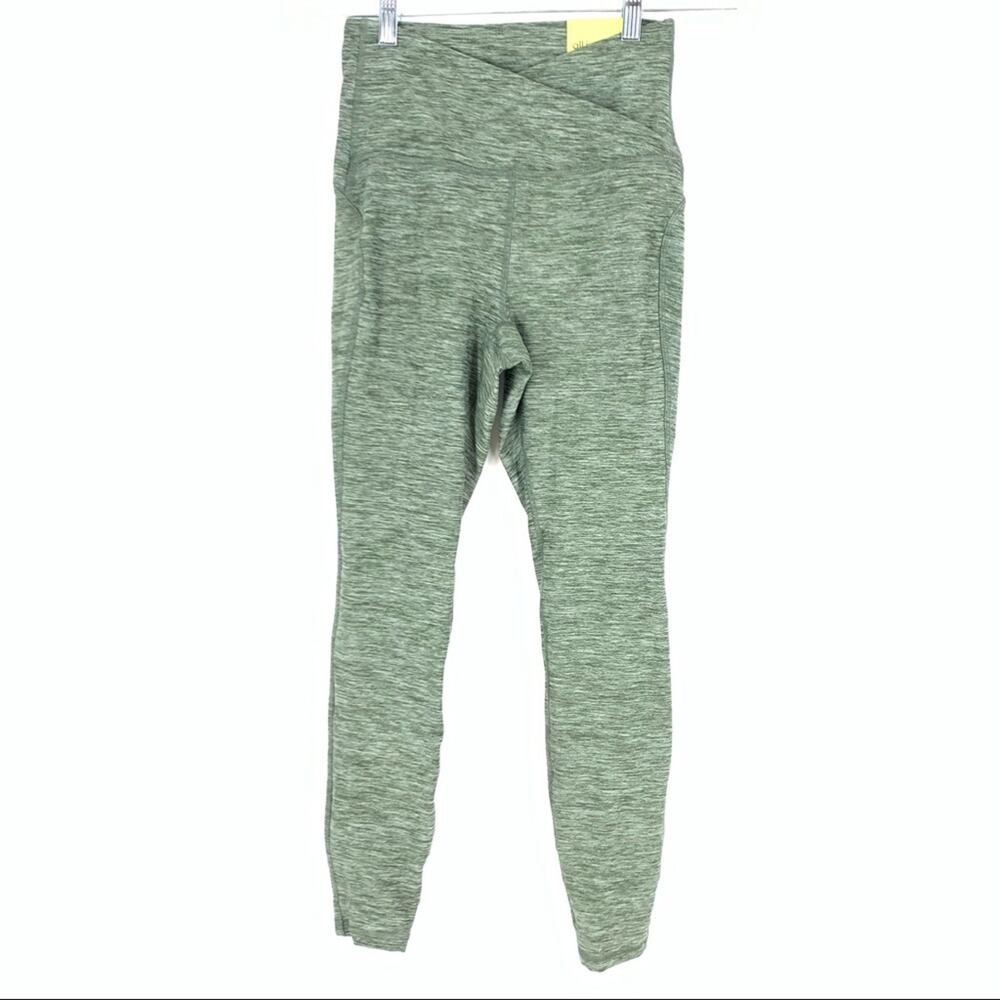 All In Motion Ultra High Rise 7/8 Legging Contour Curvy Olive Green Size XS‎ - Picture 2 of 9